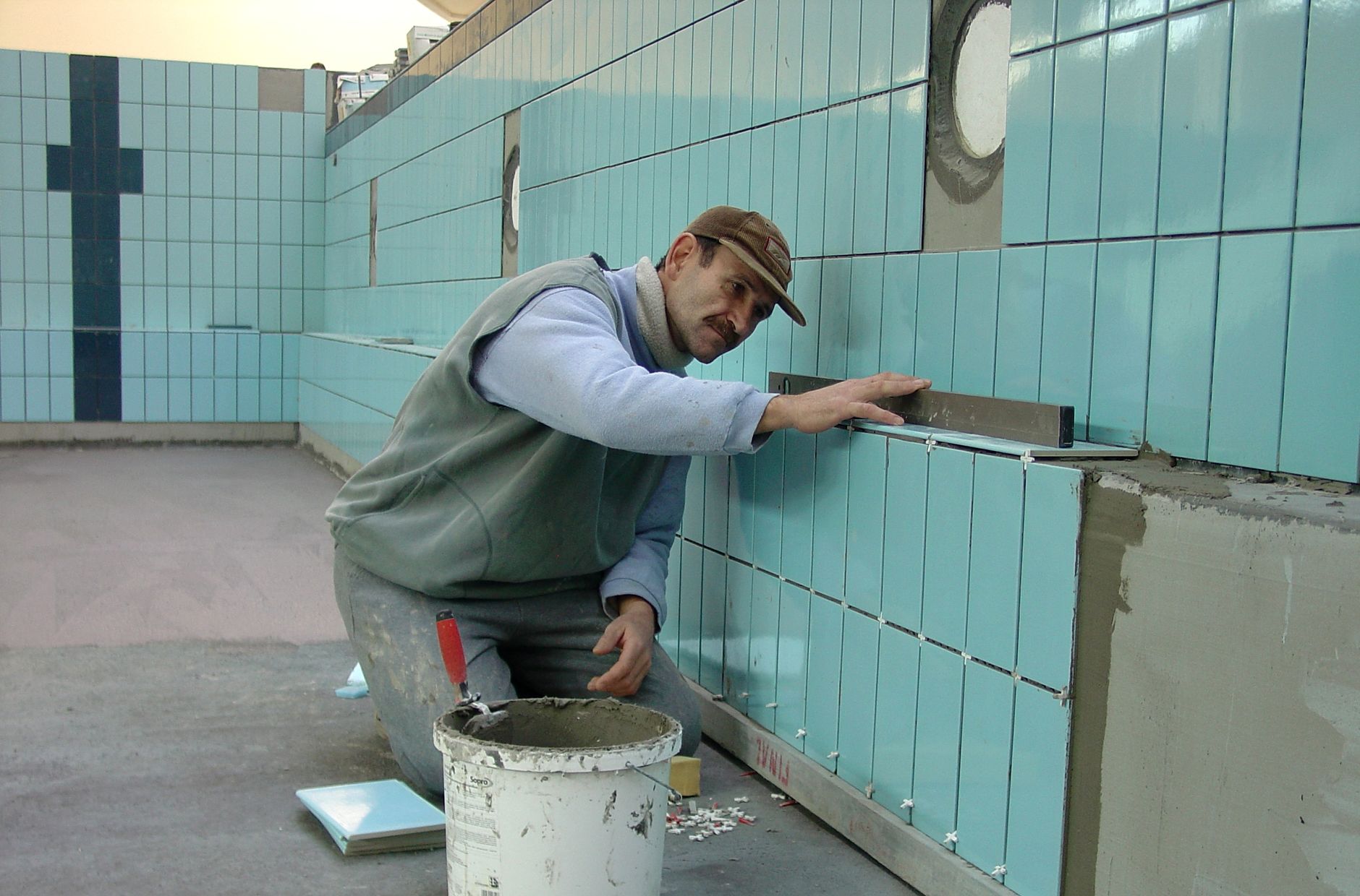 Chantier carrelage Vitrolles